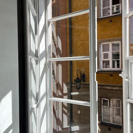 Great Apartment In Old City วอร์ซอ ภายนอก รูปภาพ